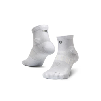 SHYU - Quarter Crew - White - White - White