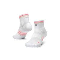 SHYU - Quarter Crew - White - Peach - Melon
