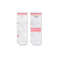 SHYU - Quarter Crew - White - Peach - Melon