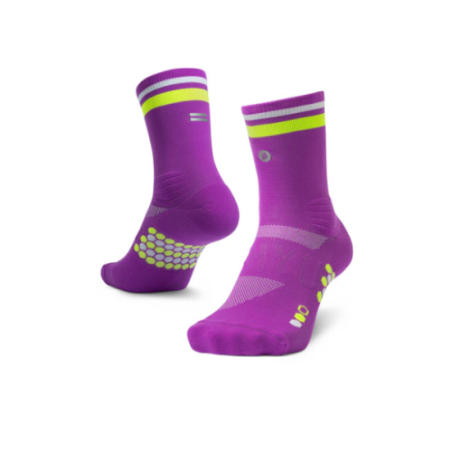 SHYU - Half Crew - Purple - Noen - White