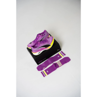 SHYU - Half Crew - Purple - Noen - White