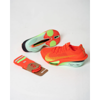 SHYU - Half Crew - Crimson - Lime - Powder