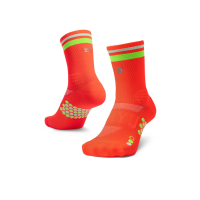 SHYU - Half Crew - Crimson - Lime - Powder