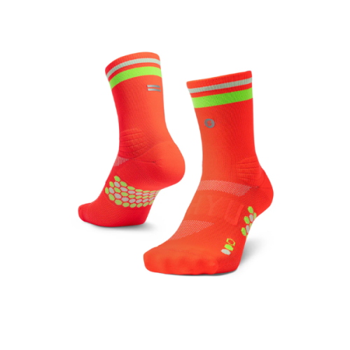 SHYU - Half Crew - Crimson - Lime - Powder