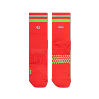 SHYU - Half Crew - Crimson - Lime - Powder