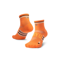 SHYU - Quarter Crew - Mango - Cream - Black
