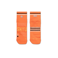 SHYU - Quarter Crew - Mango - Cream - Black