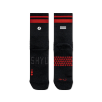 SHYU - Half Crew - Black - Red - Red