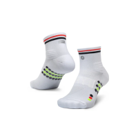 SHYU - Quarter Crew - White - Black - Red