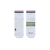 SHYU - Quarter Crew - White - Black - Red