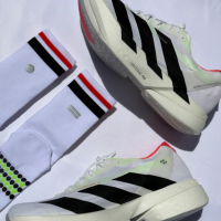 SHYU - Quarter Crew - White - Black - Red