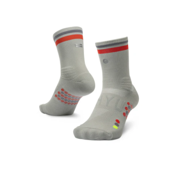 SHYU - Half Crew - Silver - Red - Steel