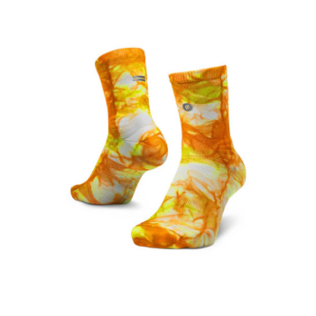 SHYU - Half Crew - Orange - Zest - White