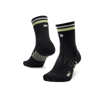 SHYU - Half Crew - Black - Olive - Smoke