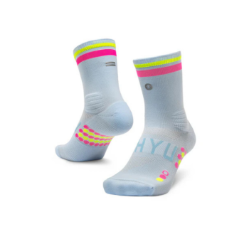 SHYU - Half Crew - Sky - Pink - Neon