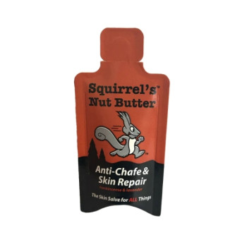 Squirrel's Nut Butter - Anti Chafe & Skin Repair - Adventure Pack 9ml - Frankincese Lavender