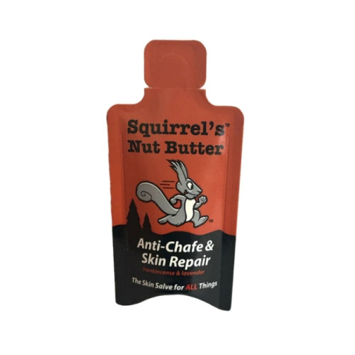 Squirrel's Nut Butter - Anti Chafe & Skin Repair - Adventure Pack 9ml - Frankincese Lavender