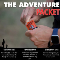 Squirrel's Nut Butter - Anti Chafe & Skin Repair - Adventure Pack 9ml - Frankincese Lavender