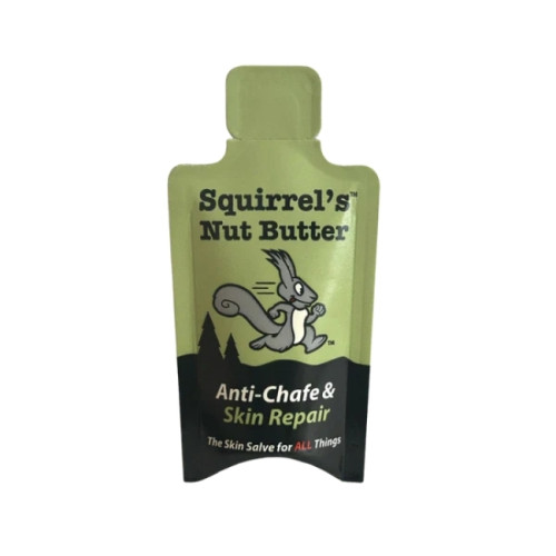 Squirrel's Nut Butter - Anti Chafe & Skin Repair - Adventure Pack 9ml - Original