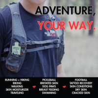 Squirrel's Nut Butter - Anti Chafe & Skin Repair - Adventure Pack 9ml - Original