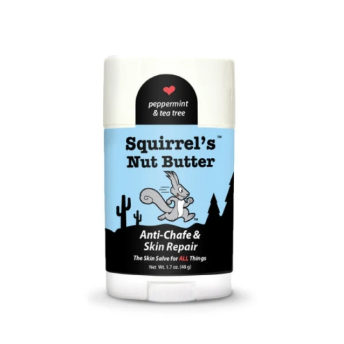 Squirrel's Nut Butter - Anti Chafe & Skin Repair Stick 48gr - Peppermint & Tea Tree