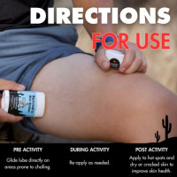 Squirrel's Nut Butter - Anti Chafe & Skin Repair Stick 48gr - Peppermint & Tea Tree