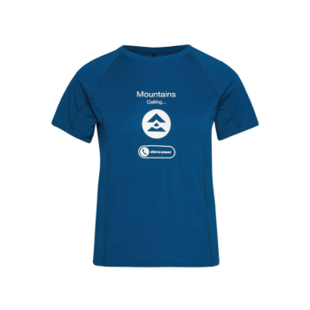 T8 - Women's Zone2 Tee - Navy