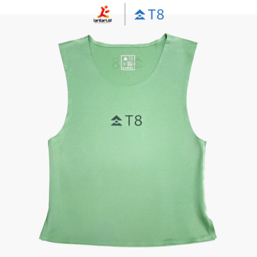T8 - Women's Trail Tank - Misty Moss