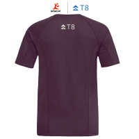T8 - Men's Zone2 Tee - Plum