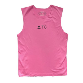 T8 - Men's Trail Tank - Pink