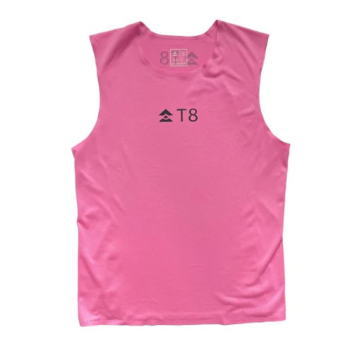 T8 - Men's Trail Tank - Pink