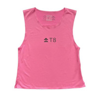 T8 - Women's Trail Tank - Pink