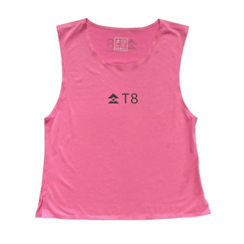 T8 - Women's Trail Tank - Pink