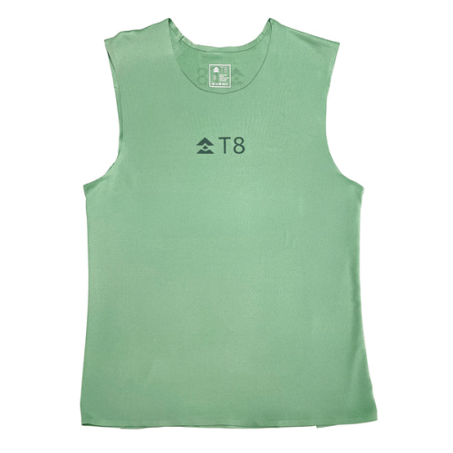 T8 - Men's Trail Tank - Misty Moss