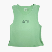 T8 - Women's Trail Tank - Misty Moss