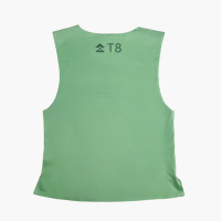 T8 - Women's Trail Tank - Misty Moss