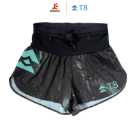 T8 Women's Sherpa Shorts - Aurora