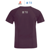 T8 - Women's Zone2 Tee - Plum