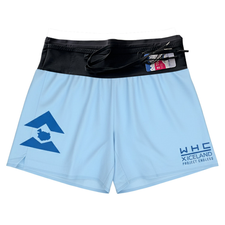 Short De Running Homme T8 Sherpa - Taille XL (38-40) - Noir - Neuf Avec étiquettes