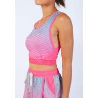 TRIJEE - Women GL Sport Bra - Gradient Lines