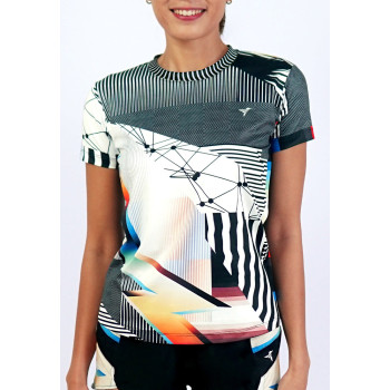 TRIJEE - Women DG Jersey - Duochrome Glitch
