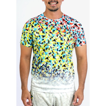 TRIJEE - Men MD Jersey- Multi Dots
