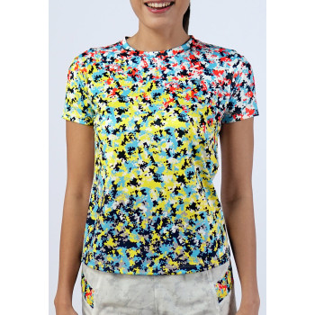 TRIJEE - Women MD Jersey- Multi Dots