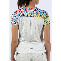 TRIJEE - Women MD Jersey- Multi Dots