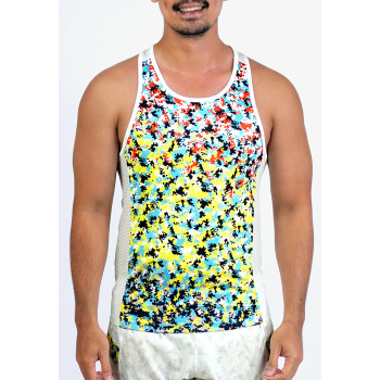 TRIJEE - Men MD Pacerback- Multi Dots