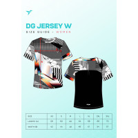 TRIJEE - Women DG Jersey - Duochrome Glitch