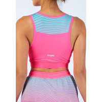 TRIJEE - Women GL Sport Bra - Gradient Lines