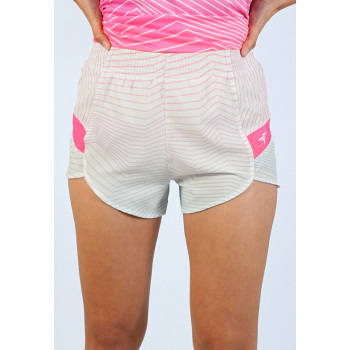 TRIJEE - Women GL Run Short - Gradient Lines
