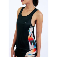 TRIJEE - Women DG Racerback - Duochrome Glitch