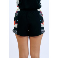TRIJEE - Women DG Run Short - Duochrome Glitch